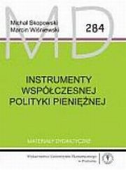 ksiazka tytu: Instrumenty wspczesnej polityki pieninej wyd.2 MD 284 autor: Skopowski Micha, Winiewski Marcin