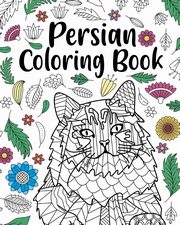 Persian Coloring Book, PaperLand