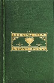 Cooling Cups and Dainty Drinks, TERRINGTON WILLIAM