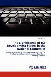 The Significance of Ict Development Stages in the National Economies, Sasv Ri P. Ter