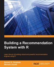 Building a Recommendation System with R, K. Gorakala Suresh