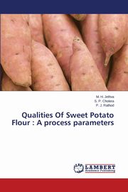 Qualities Of Sweet Potato Flour, Jethva M. H.
