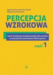 Percepcja wzrokowa, Borowska-Kociemba Agnieszka, Krukowska Magorzata