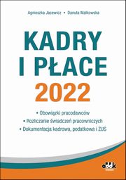 Kadry i pace 2022, Jacewicz Agnieszka, Makowska Danuta