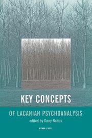 Key Concepts of Lacanian Psychoanalysis, Nobus Dany
