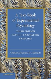 A Text-Book of Experimental Psychology, Myers Charles S.