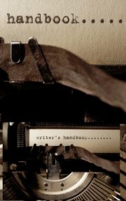 writer's  typewriter themed  handbook blank  journal, Huhn Sir Michael