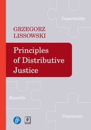 Principles of Didtributive Justice, Lissowski Grzegorz