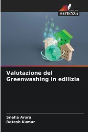 Valutazione del Greenwashing in edilizia, Arora Sneha