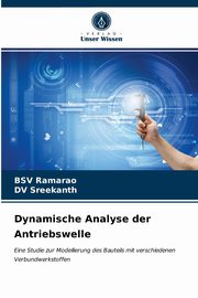 Dynamische Analyse der Antriebswelle, Ramarao BSV