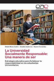 La Universidad Socialmente Responsable, Mena Castro Odalis