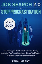 Job Search and Stop Procrastination 2-in-1 Book, Winter Sean
