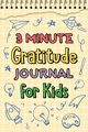 3 Minute Gratitude Journal for Kids, PaperLand