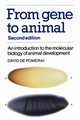 From Gene to Animal, De Pomerai David