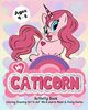 My Caticorn Activity Book Coloring, PaperLand
