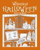 Whimsical Halloween Coloring Book, PaperLand