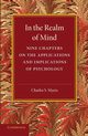 In the Realm of Mind, Myers Charles S.