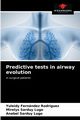 Predictive tests in airway evolution, Fernndez Rodrguez Yuleidy