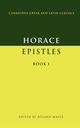 Epistles Book I, Horace