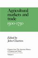 Chapters from the Agrarian History of England and Wales, 