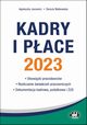 Kadry i pace 2023 - obowizki pracodawcw rozliczanie wiadcze pracowniczych dokumentacja kadrowa, Jacewicz Agnieszka, Makowska Danuta