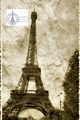 paris France  Eiffel Tower Vintage creative blank journal, Huhn Sir Michael