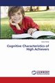 Cognitive Characteristics of High Achievers, Hindal Huda