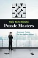 New York Minute Puzzle Masters Vol 4, Speedy Publishing LLC