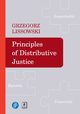 Principles of Didtributive Justice, Lissowski Grzegorz