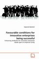 Favourable conditions for innovative enterprises being successful, Adanitsch Siegmund