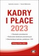 Kadry i pace 2023, Jacewicz Agnieszka, Makowska Danuta