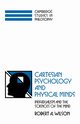 Cartesian Psychology and Physical Minds, Wilson Robert Anton