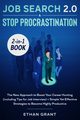 Job Search and Stop Procrastination 2-in-1 Book, Winter Sean