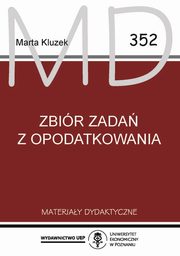 Zbir zada z opodatkowania, Marta Kluzek